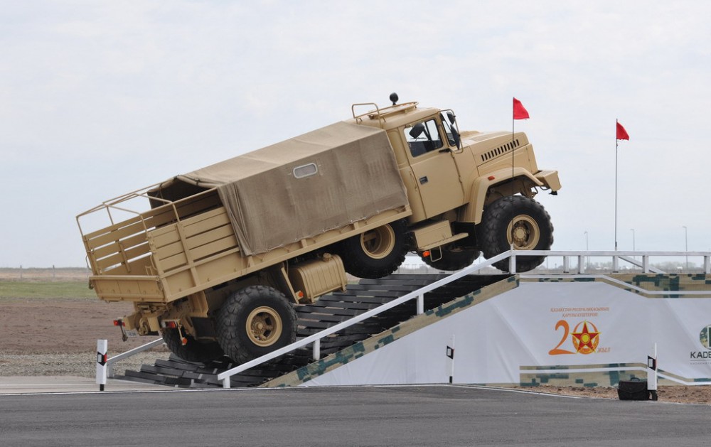 Краз 5233 грузовой автомобиль