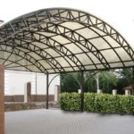 козырек для крыльца