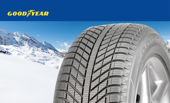 goodyear всесезонные шины